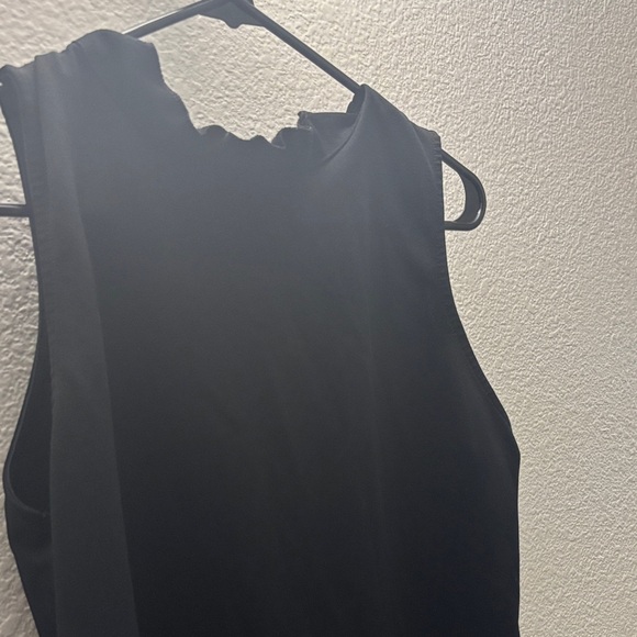 Zara Elegant Black Mini Dress - Picture 2 of 5